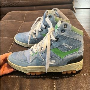 Men’s Pony High Tops